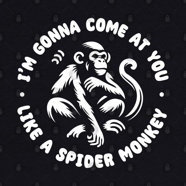 I'm gonna come at you like a Spider Monkey by Trendsdk